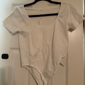 Yelete White Bodysuit